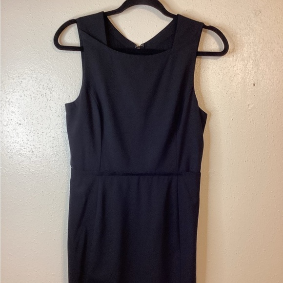 Theysken’s  Theory Black Business Dress96%Wool - Picture 1 of 9